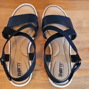 Women's Black Sandals